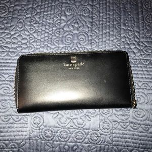 Kate Spade Black wallet